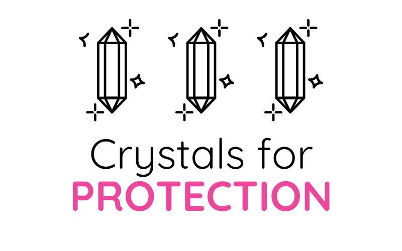 Crystals for protection