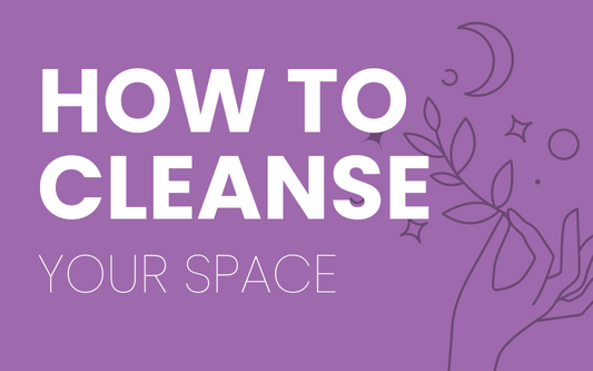 How to Cleanse Your Space