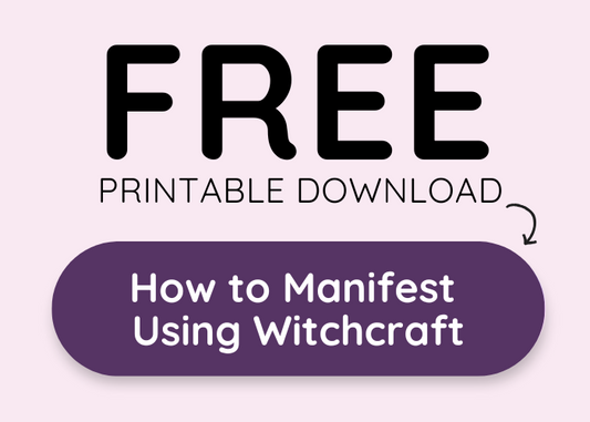 Free Download How to Manifest Using Witchcraft